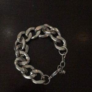 Silver bracelet
